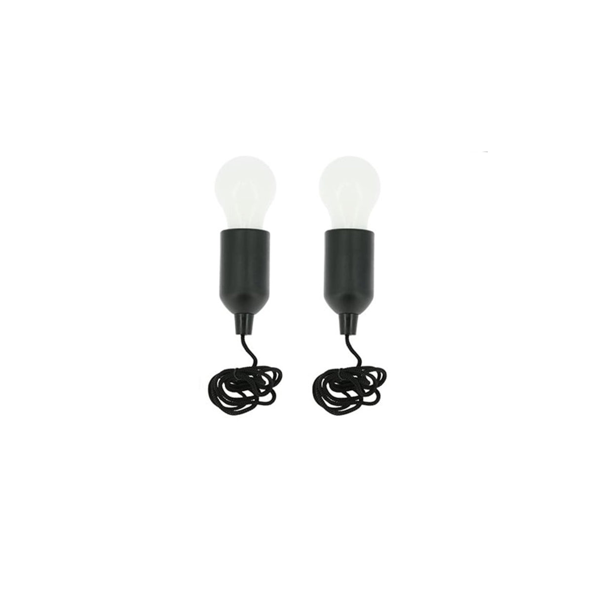 Handy Lux Lamp - 2 Stuks - Zwart