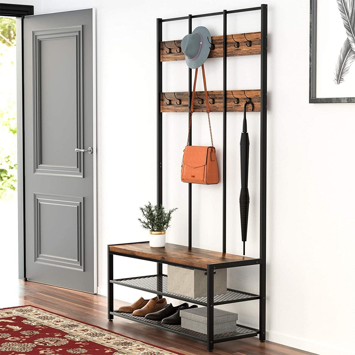 Hanger, clothes rack, additional cabinet, bookcase, shoe shelf