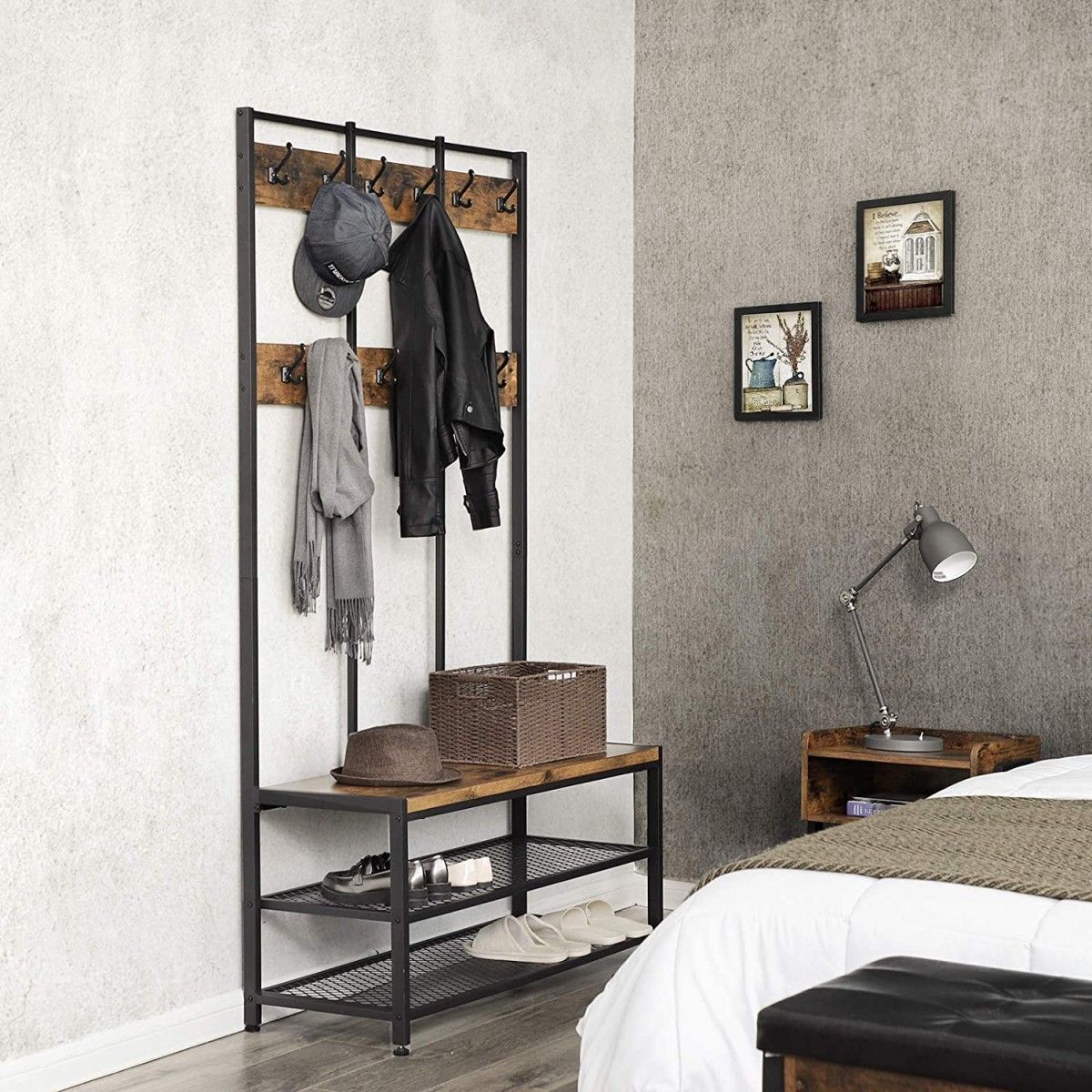 Hanger, clothes rack, additional cabinet, bookcase, shoe shelf