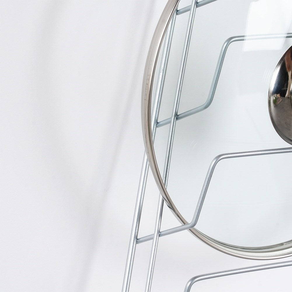 Hanger for 6 pot lids - Organize and save space