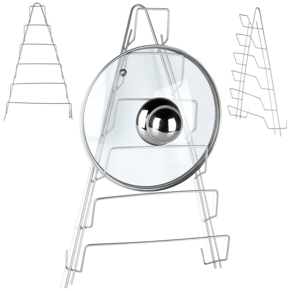 Hanger for 6 pot lids - Organize and save space
