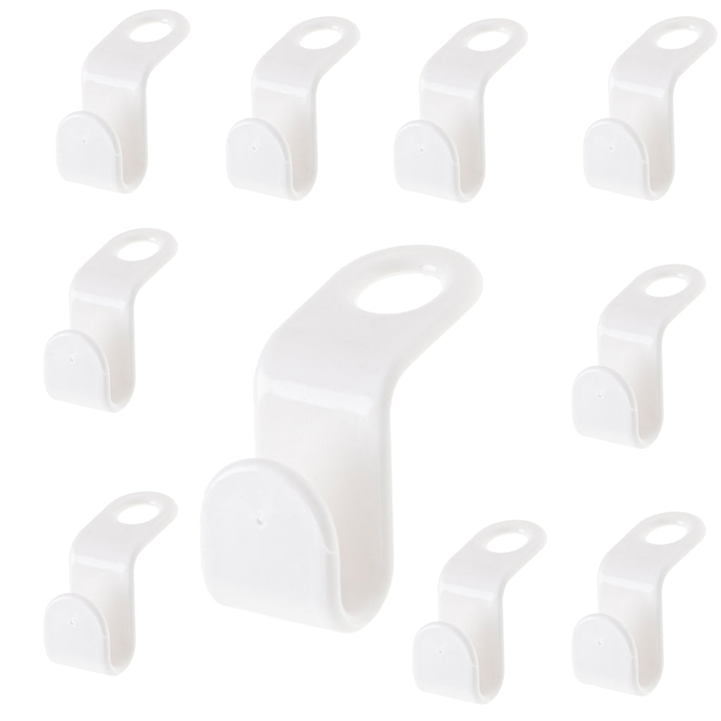 Hanger hooks wardrobe organiser 10pcs.