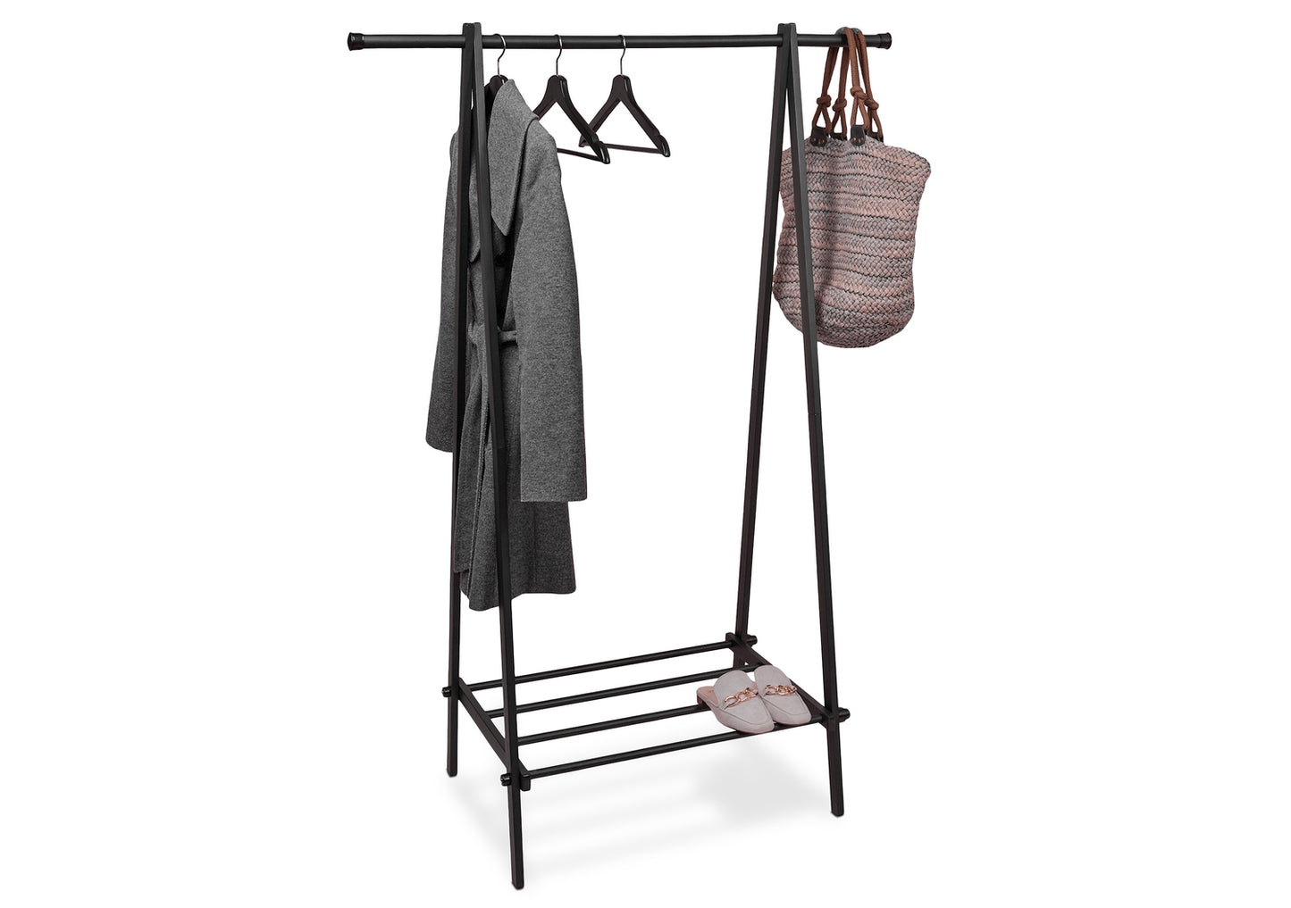 Hanger stand, wardrobe, wardrobe for clothes