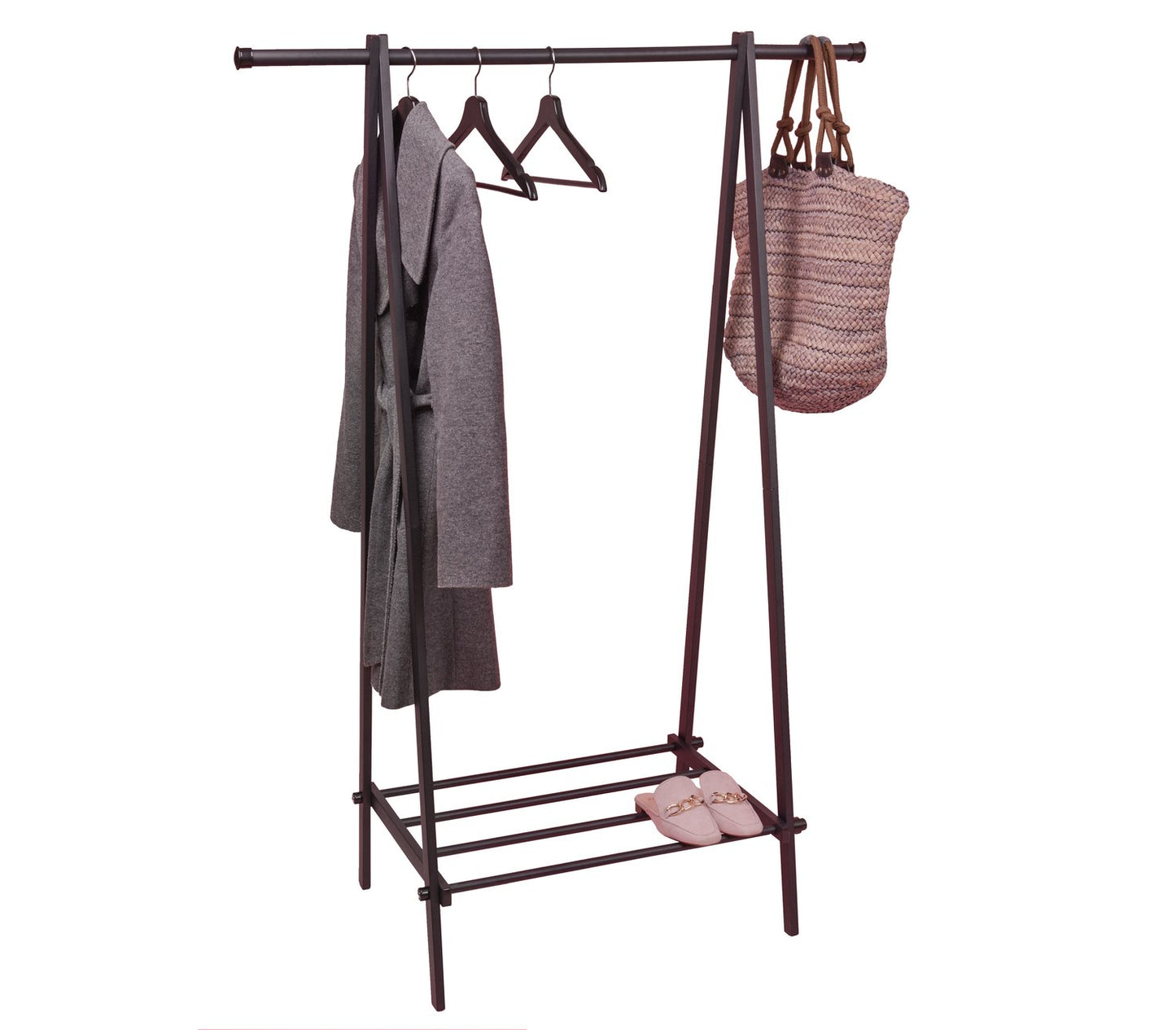 Hanger stand, wardrobe, wardrobe for clothes