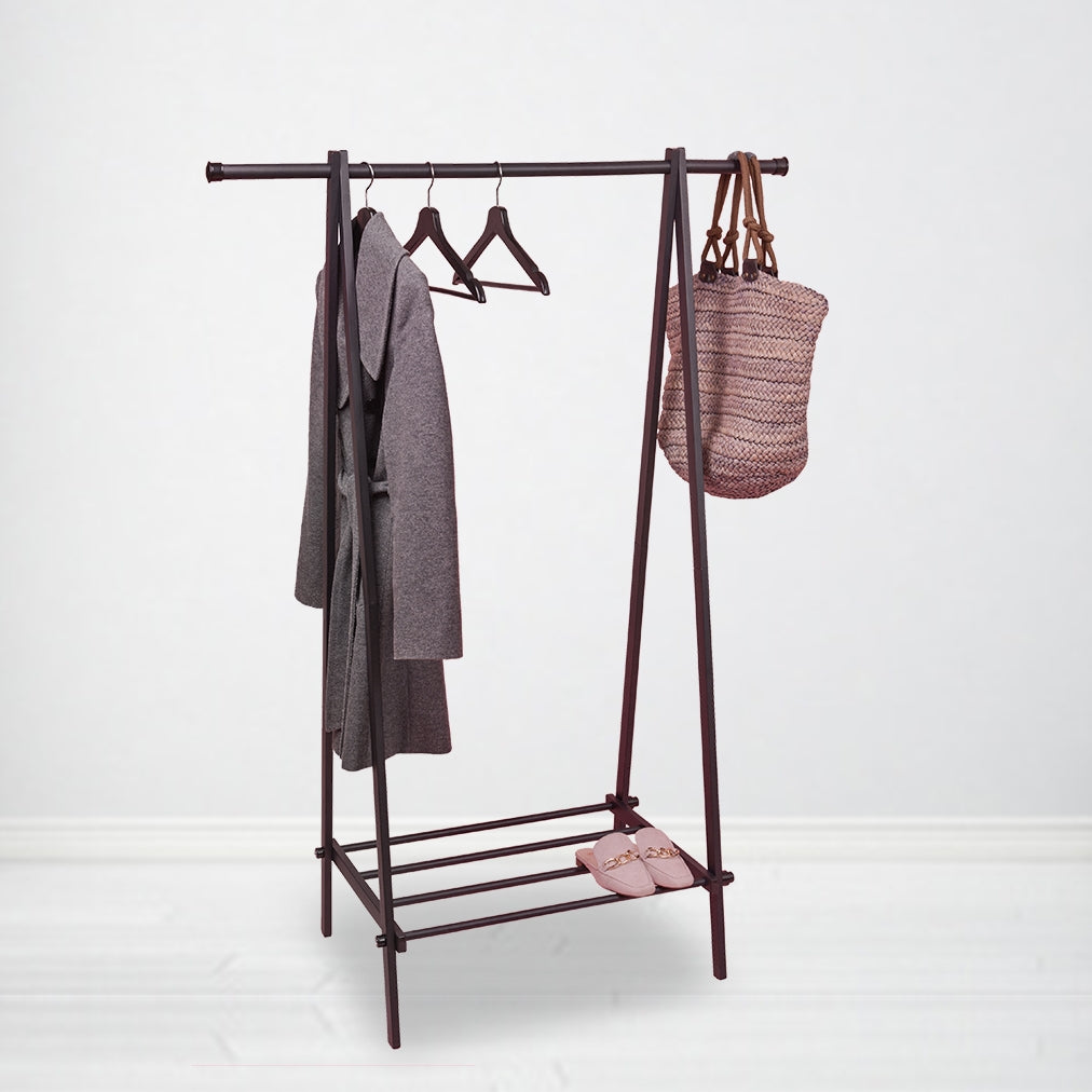 Hanger stand, wardrobe, wardrobe for clothes