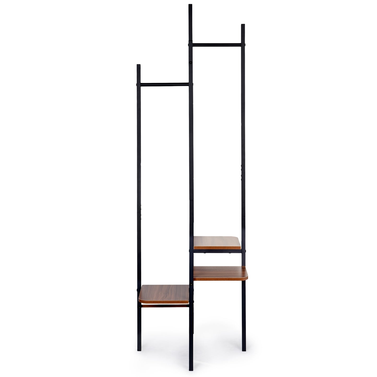 Hanger with shelves, wardrobe stand, bookcase, cupboard