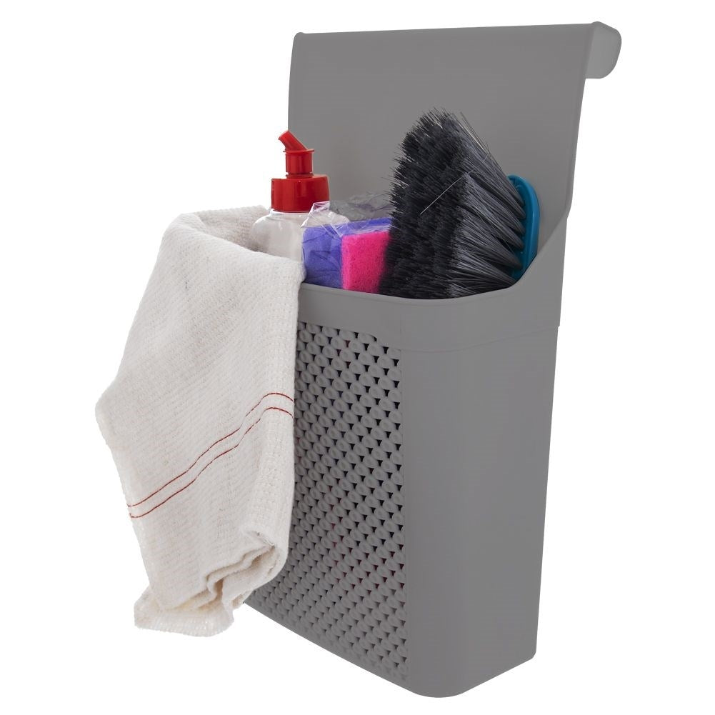 Hanging Basket for Cabinet Doors - Maximizes storage space