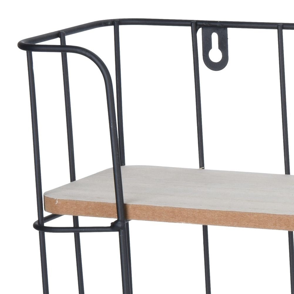 Hanging Kitchen Shelf with Hooks