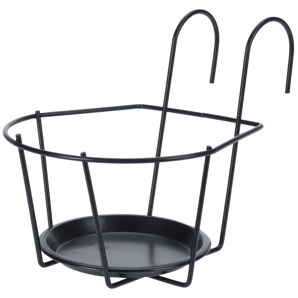 Hanging Metal Bracket for Pots on Balcony/Terrace