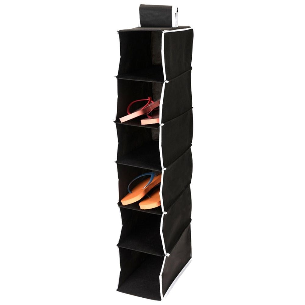 Hanging Organizer: Convenient Storage for Shoes, Clothes & Towels