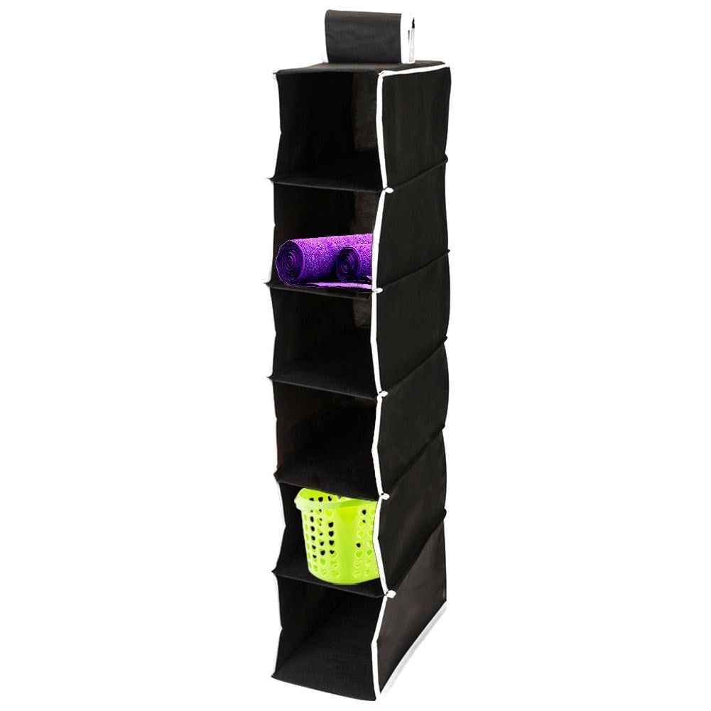 Hanging Organizer: Convenient Storage for Shoes, Clothes & Towels