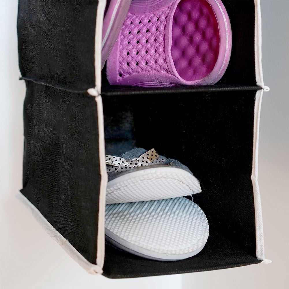 Hanging Organizer: Convenient Storage for Shoes, Clothes & Towels