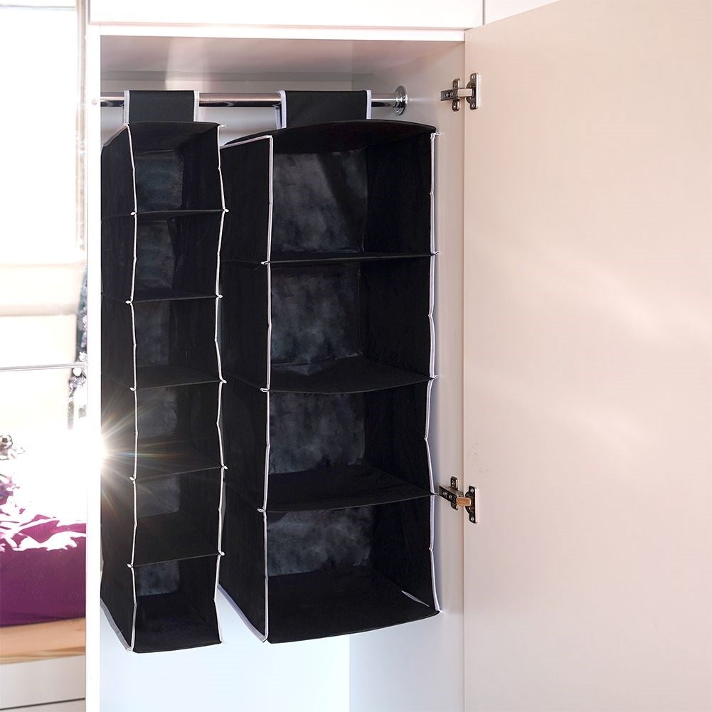 Hanging Organizer: Convenient Storage for Shoes, Clothes & Towels