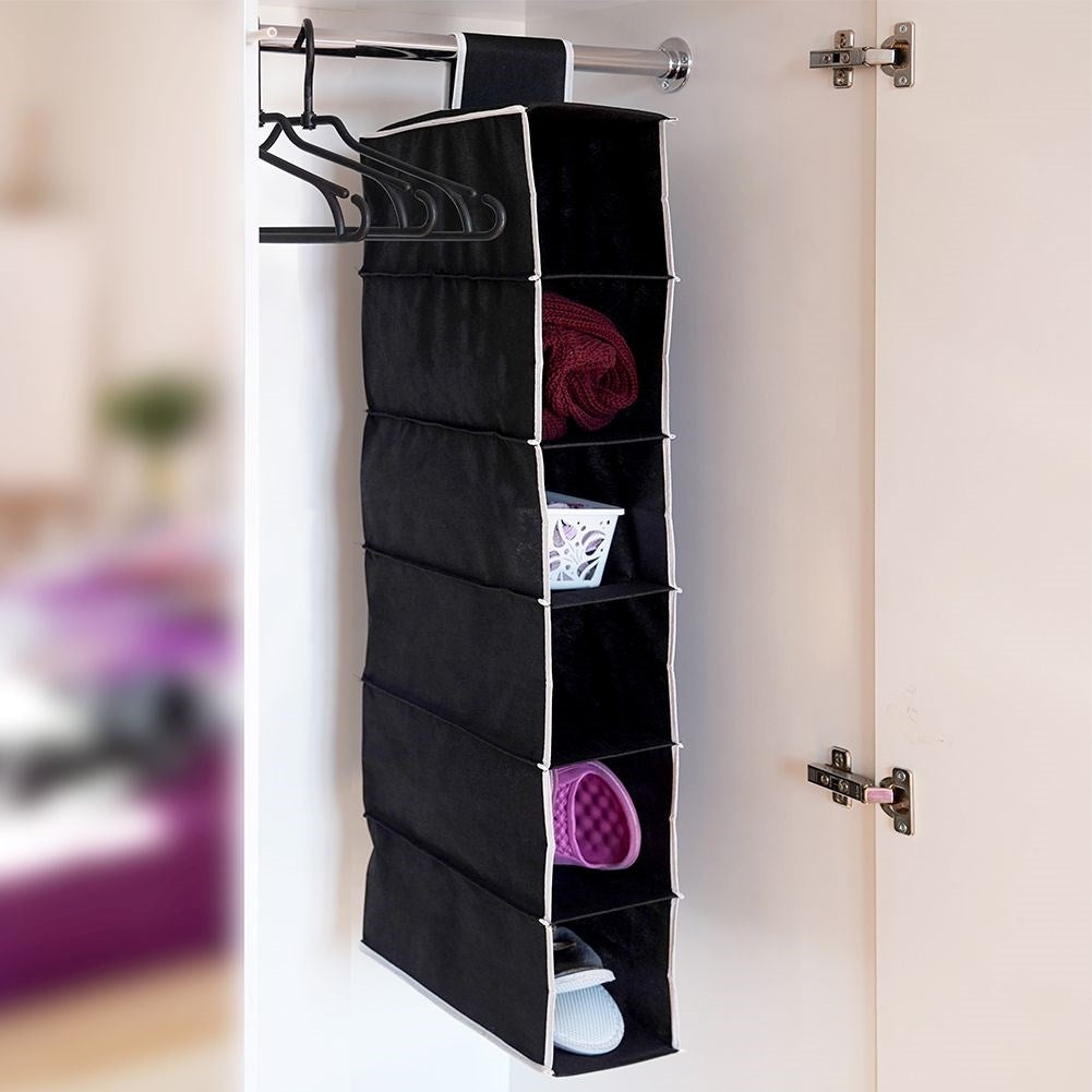 Hanging Organizer: Convenient Storage for Shoes, Clothes & Towels