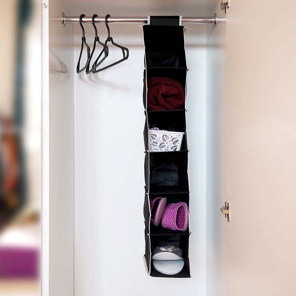 Hanging Organizer: Convenient Storage for Shoes, Clothes & Towels