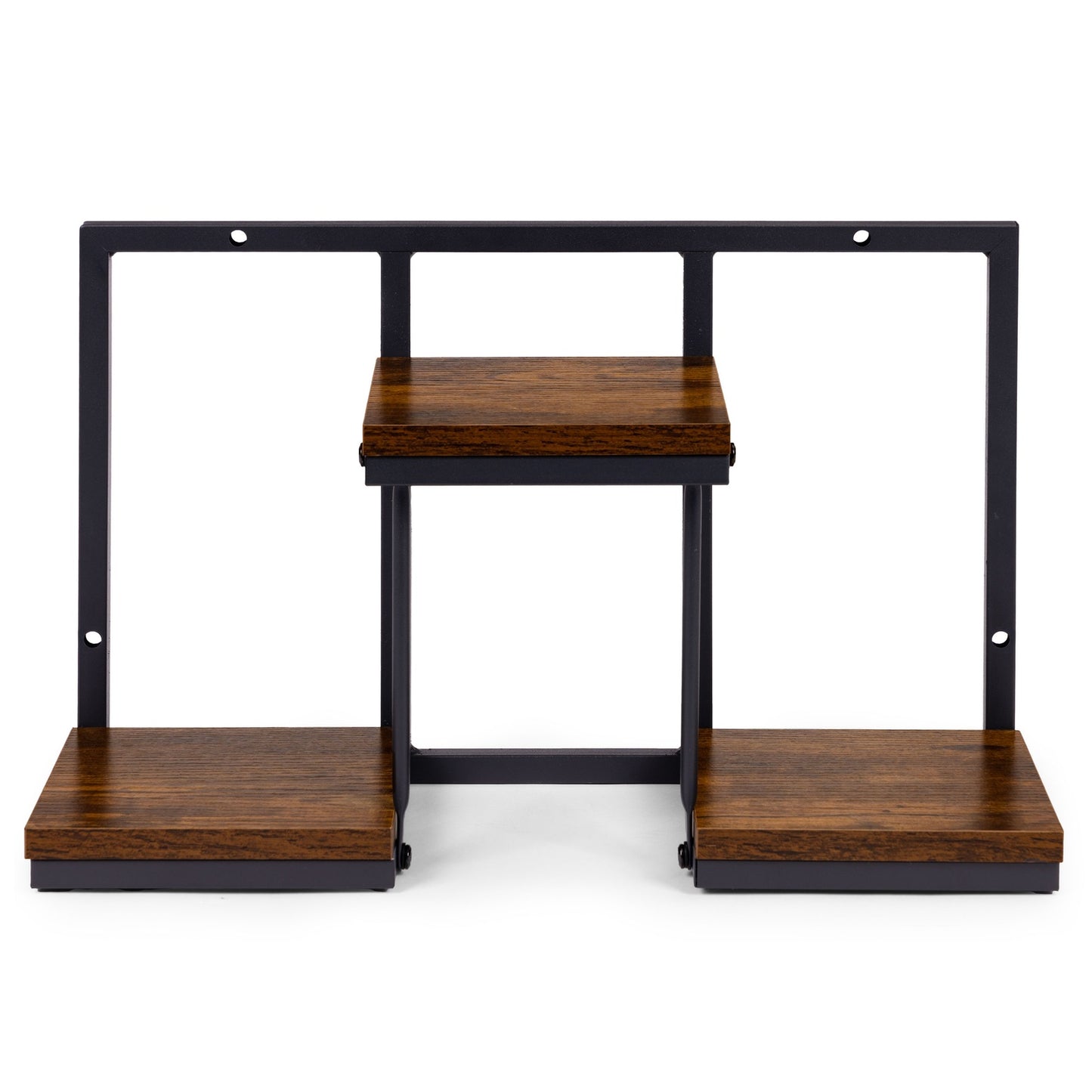 Hanging Plant Shelf – 3-Tier Steel Wall Mount