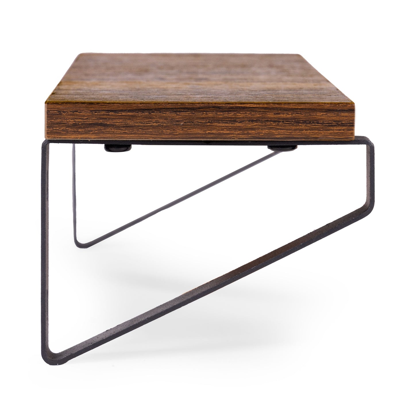 Hanging Plant Stand with 3 Shelves, Steel & Chipboard