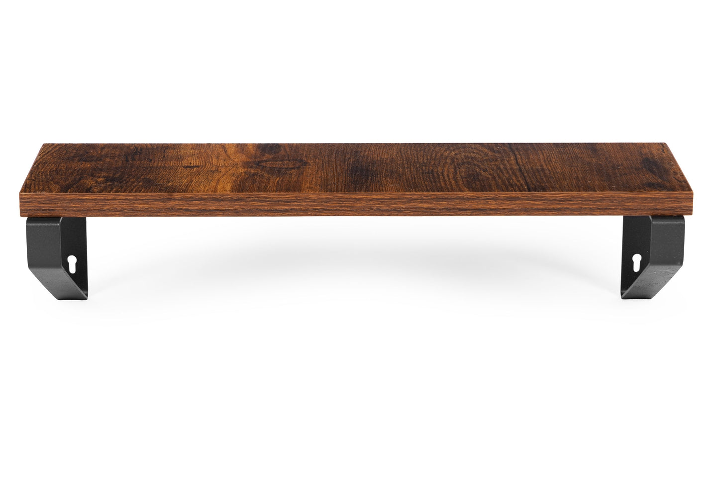 Hanging Plant Stand with 3 Shelves, Steel & Chipboard