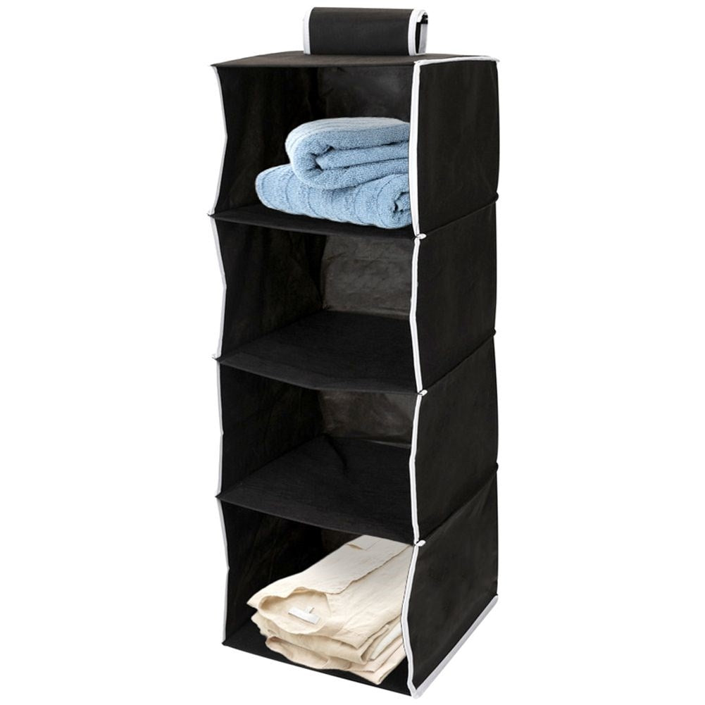Hanging Storage Solution for Clothes and Accessories