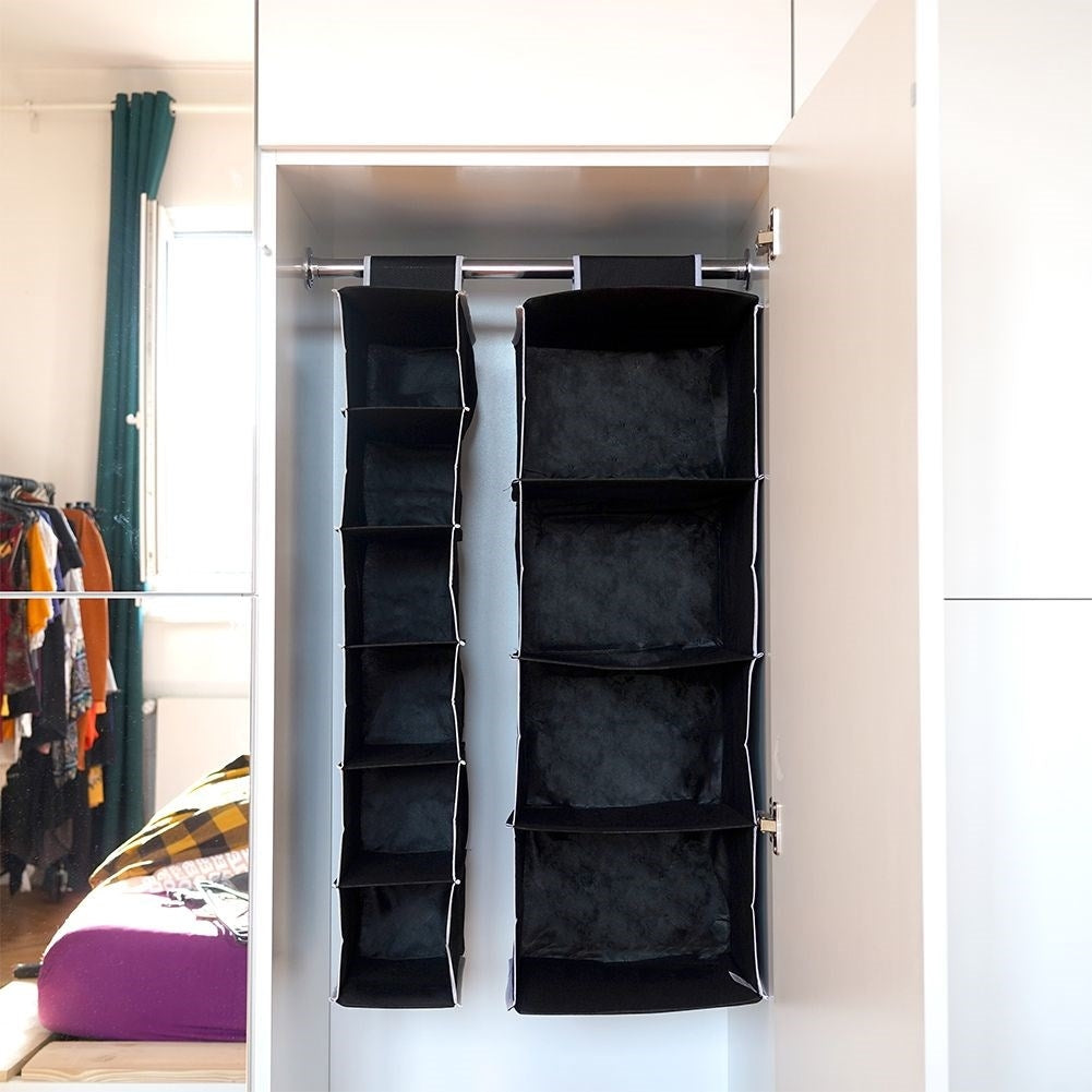 Hanging Storage Solution for Clothes and Accessories