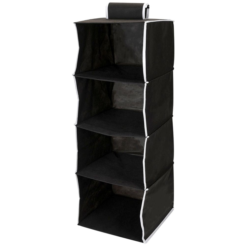 Hanging Storage Solution for Clothes and Accessories
