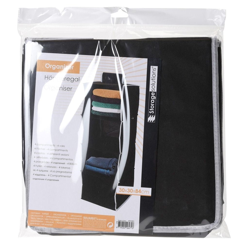 Hanging Storage Solution for Clothes and Accessories
