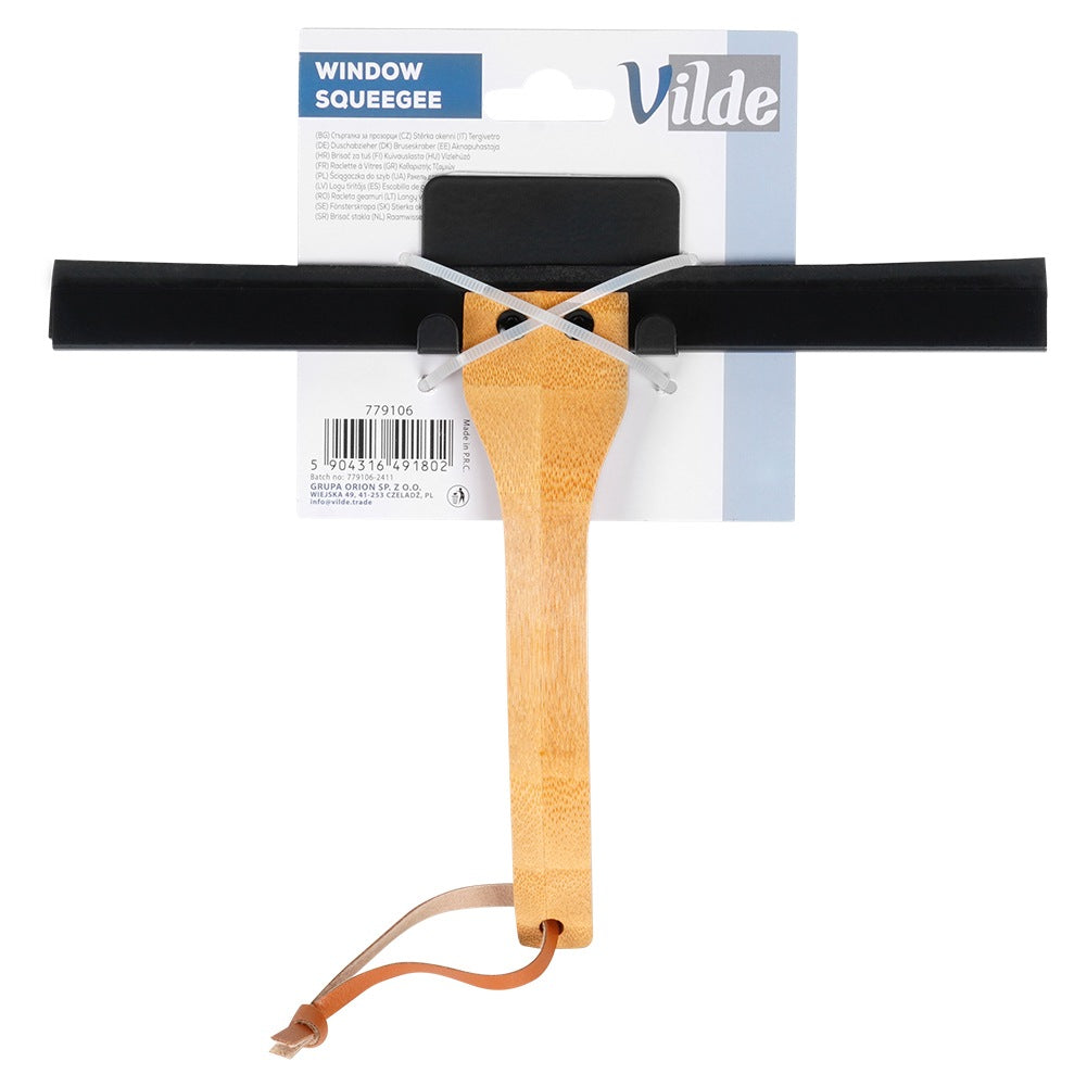Hanging Window Squeegee for Easy Cleaning