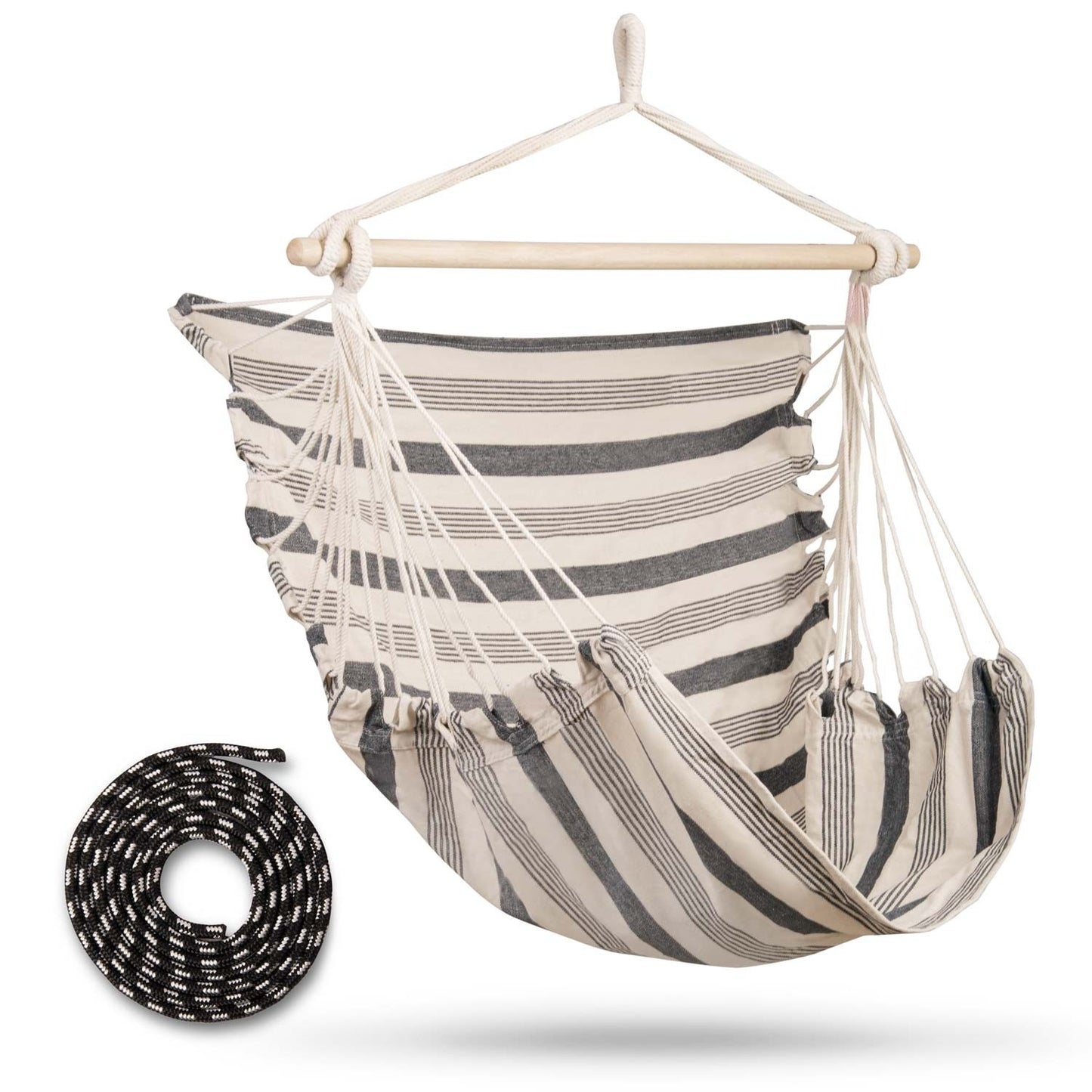 Hanging chair Brazilian gray Sofotel Rodos