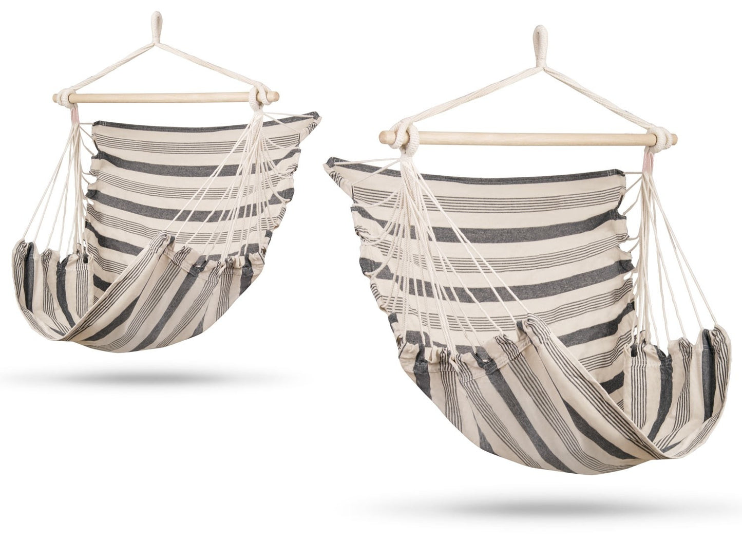 Hanging chair Brazilian gray Sofotel Rodos
