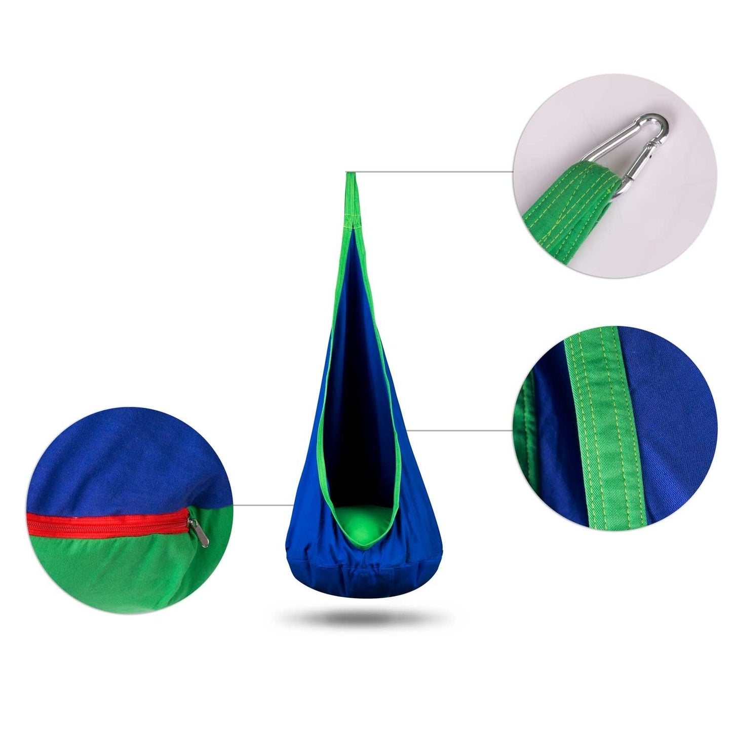 Hanging chair Neo-Sport Blue