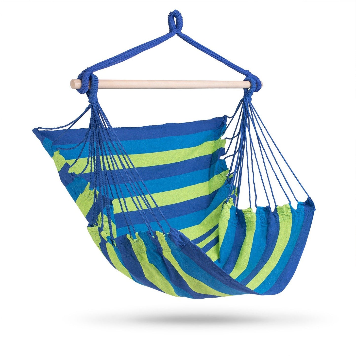 Hanging chair Rhodes blue