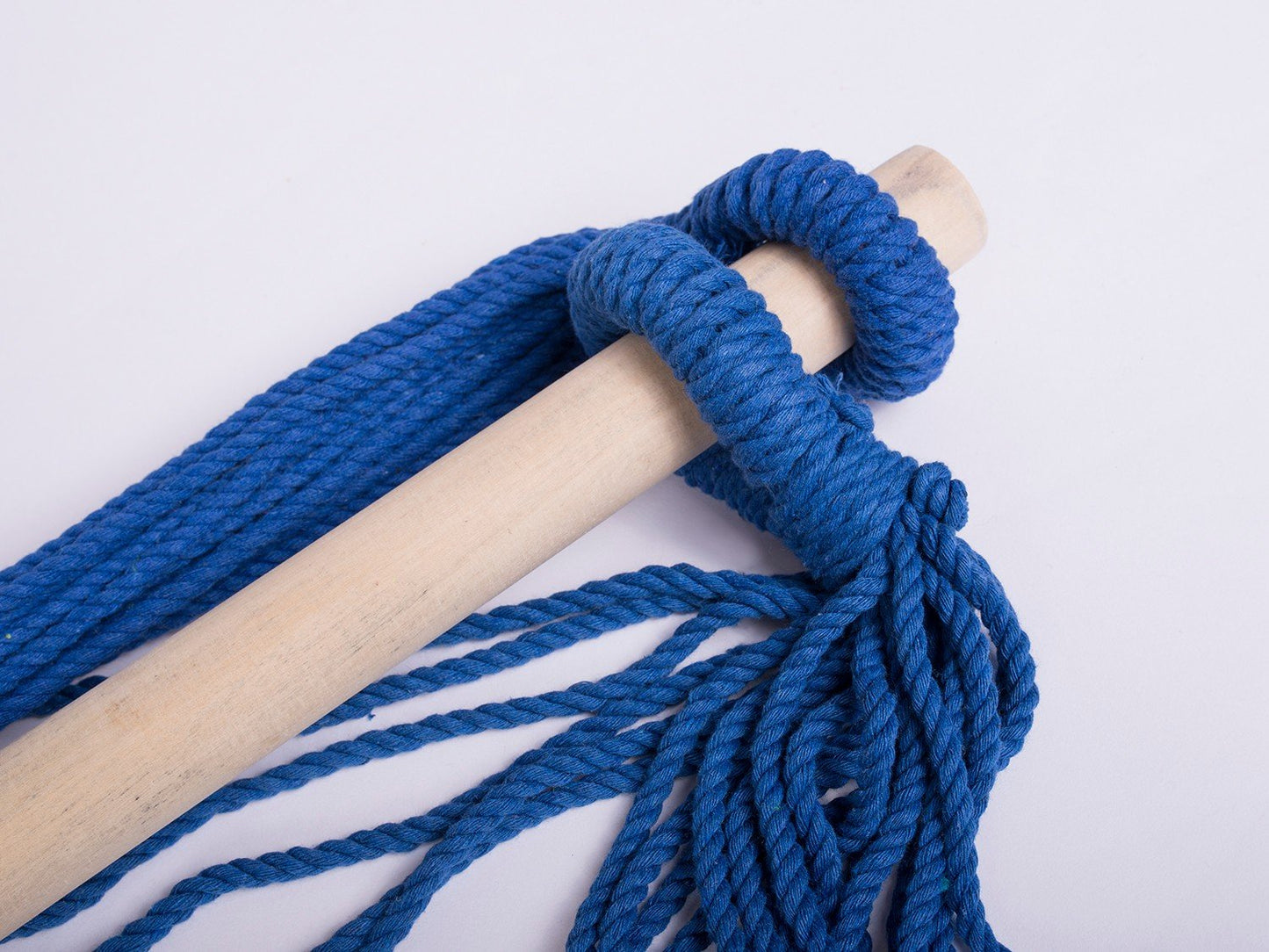 Hanging chair Rhodes blue