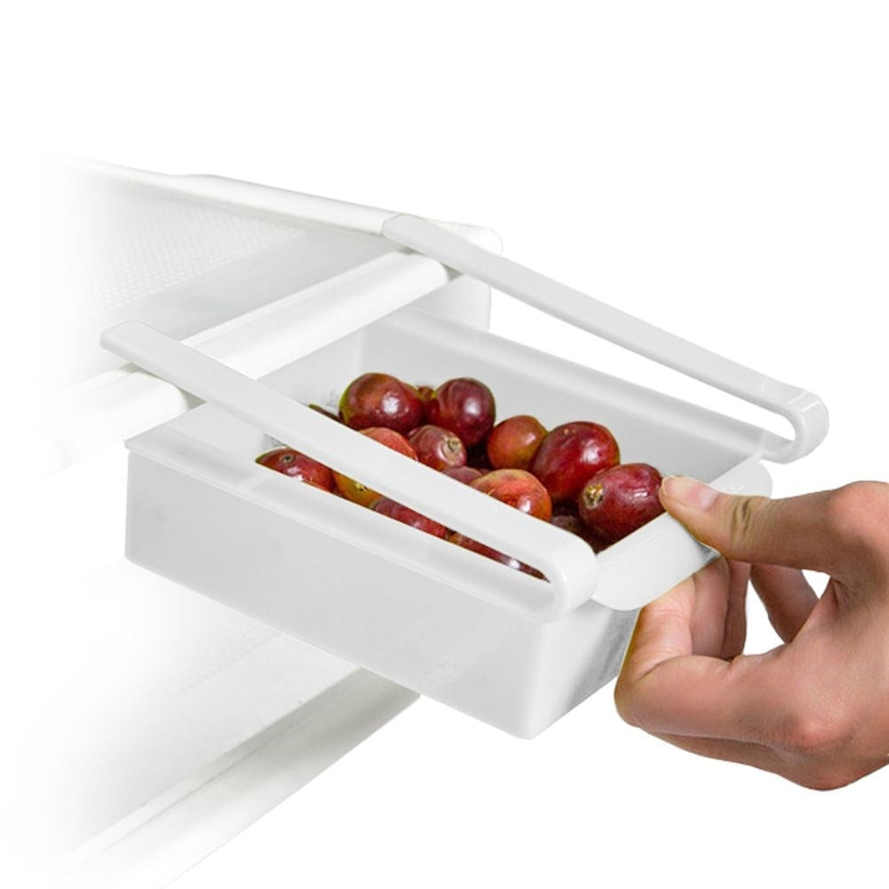 Hanging fridge shelf - Maximizes space and durability