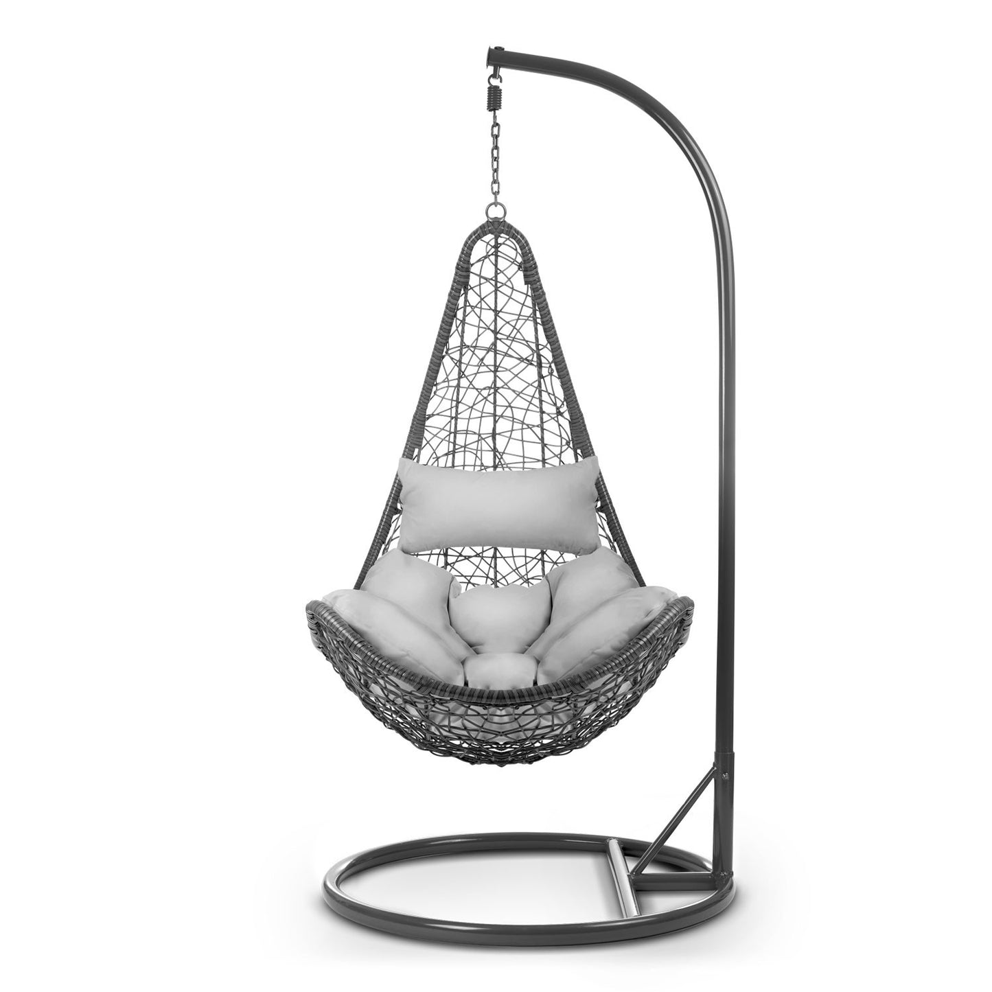 Hanging garden chair Cabana Sofotel gray