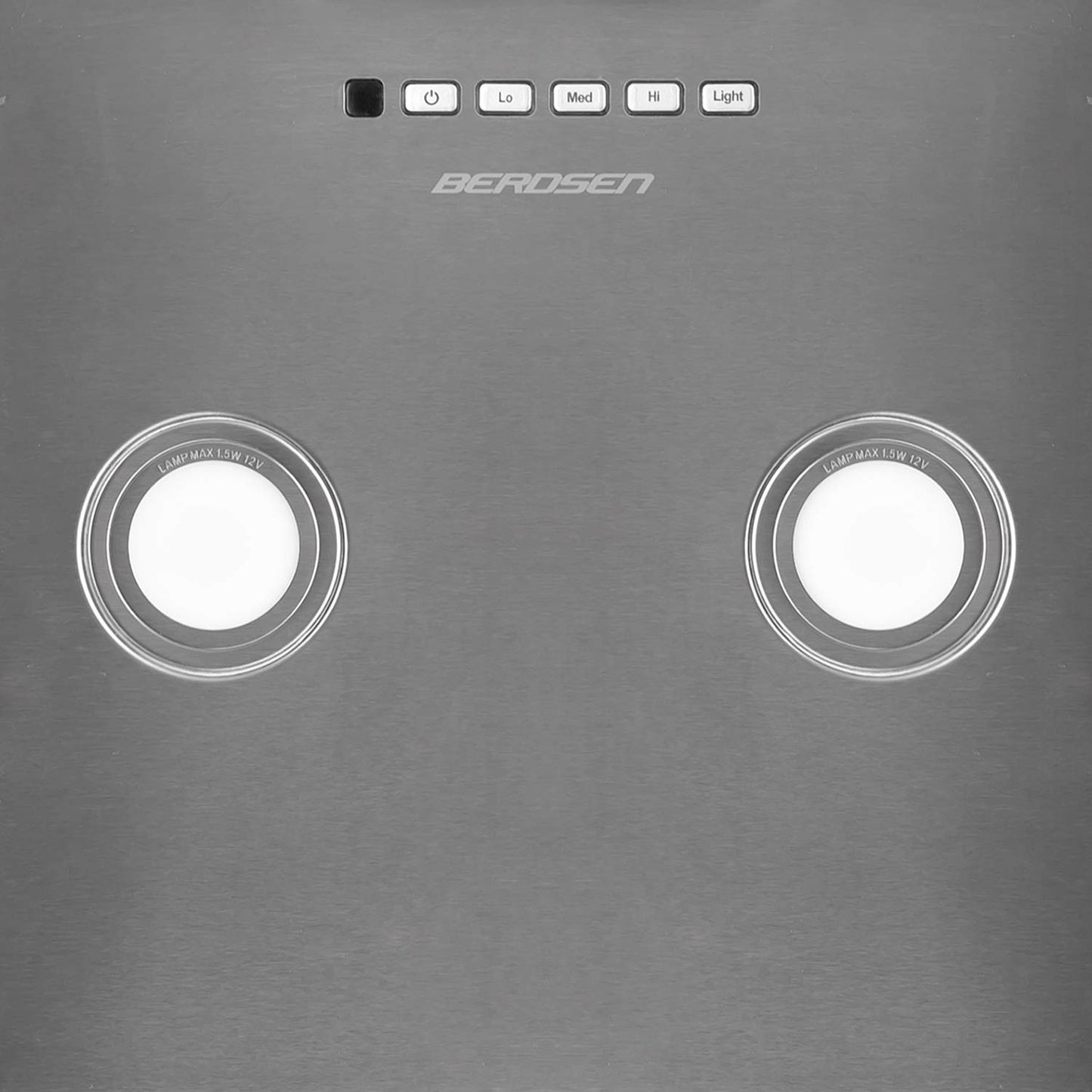 Hanging glass kitchen hood 60cm black BT-222