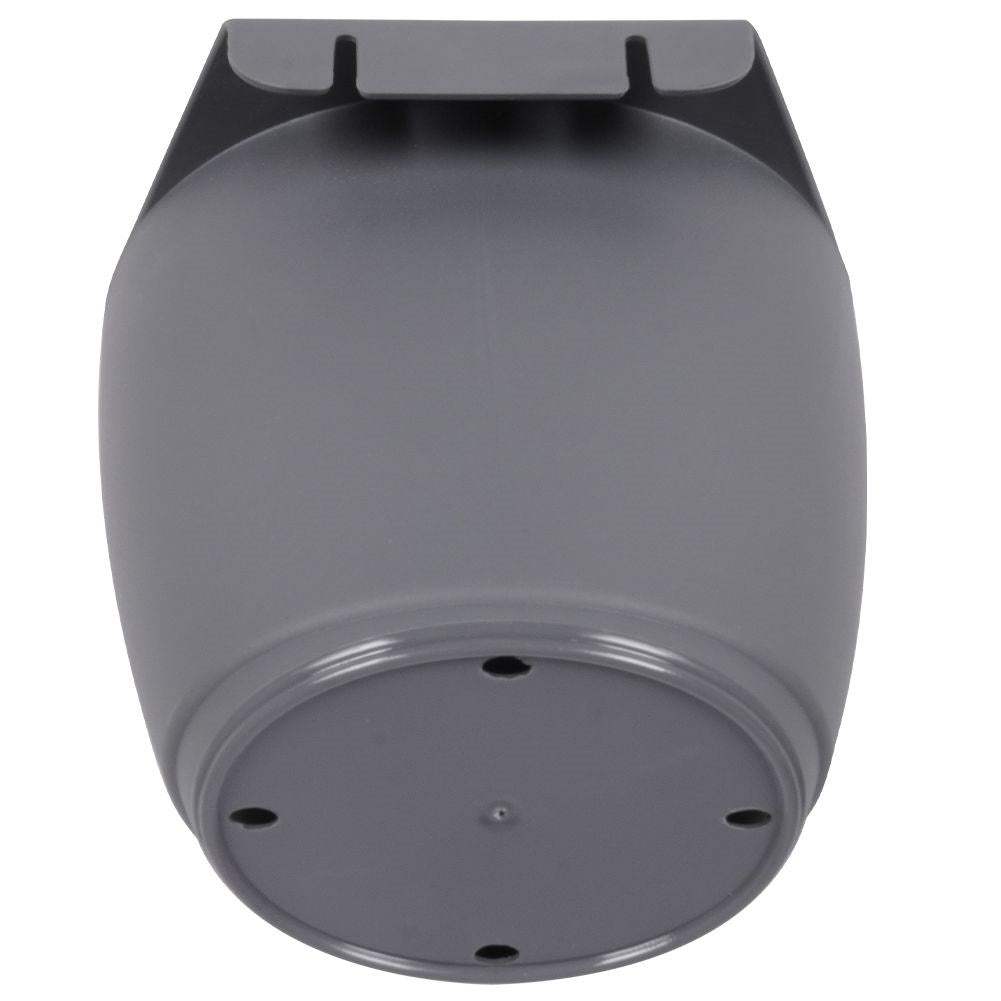 Hanging kitchen utensil container, gray, RADKA