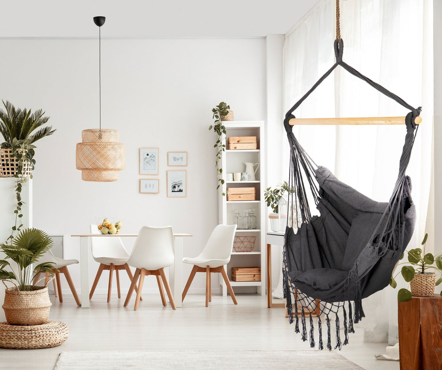 Hanging swing chair Brazilian hammock swing