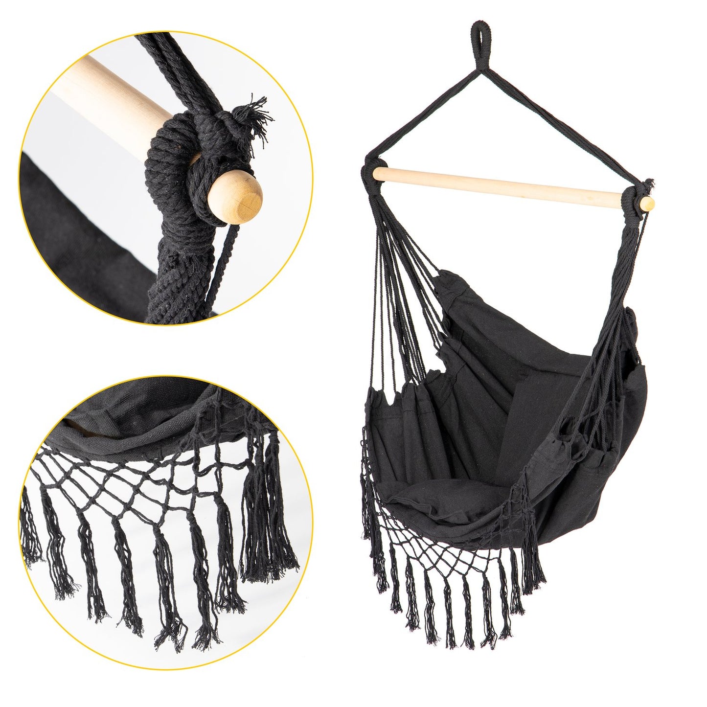 Hanging swing chair Brazilian hammock swing