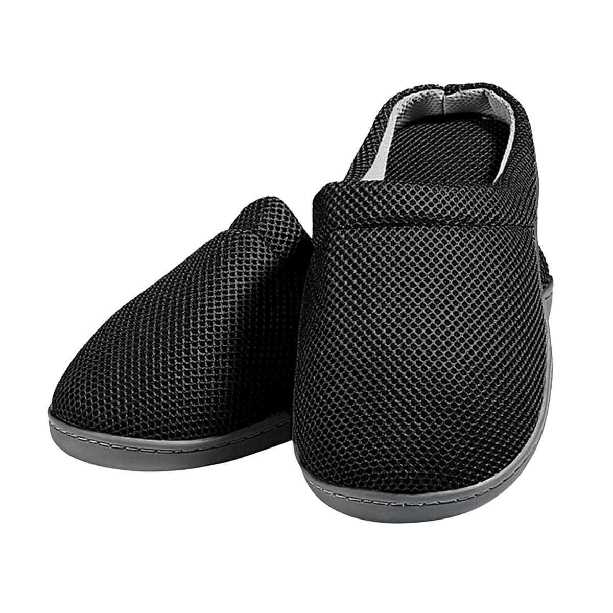 Happy Shoes - Comfort gel slippers - black 37/38