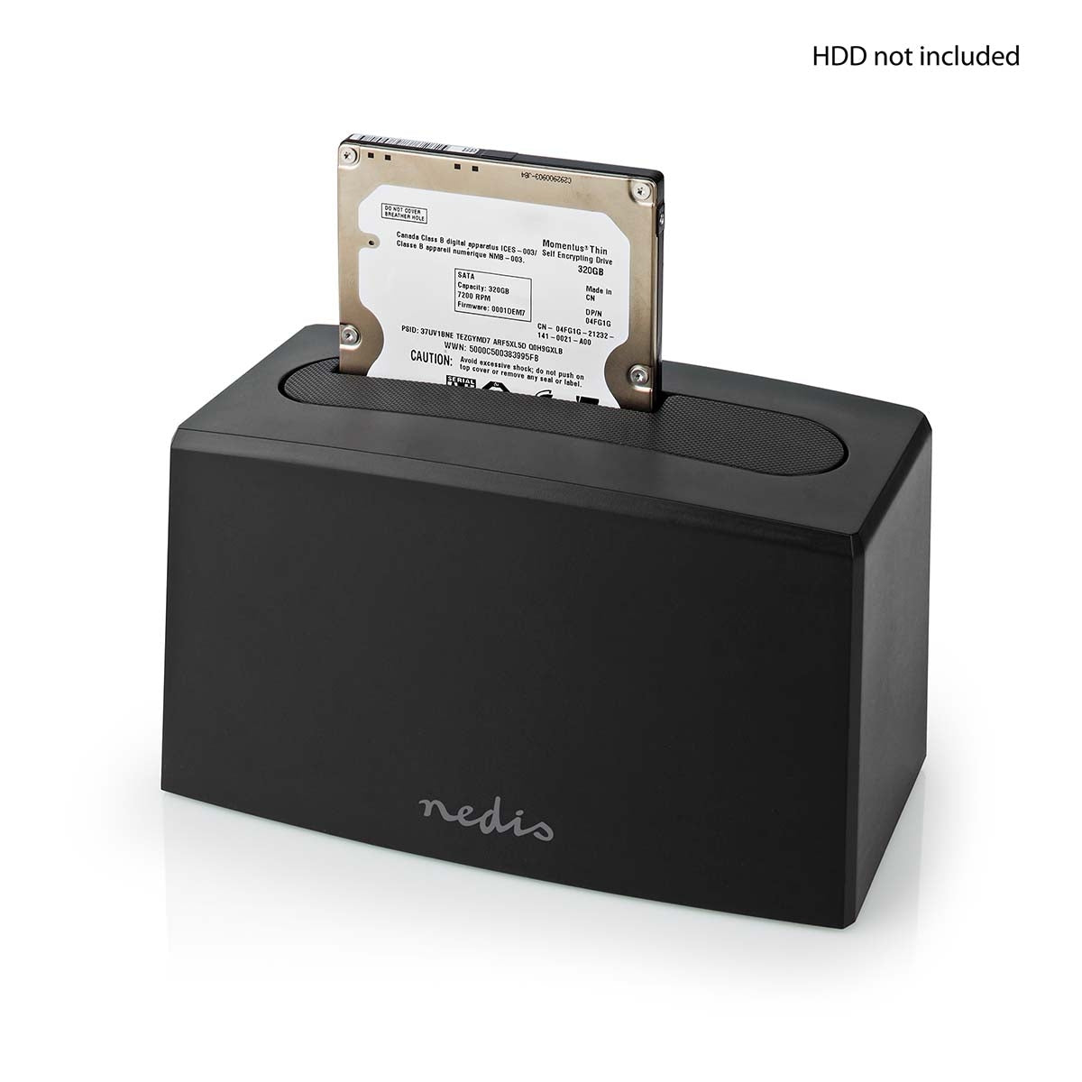 Hard disk Docking station | USB 3.2 Gen1 | USB Type-A | 1 Disc | 2.5 / 3.5 " | USB 3.2 Gen1 | Docking | Desktop