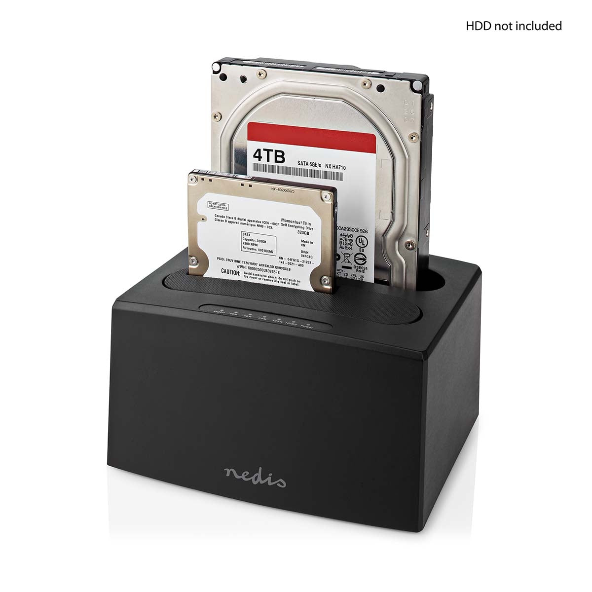 Hard disk Docking station | USB 3.2 Gen1 | USB Type-A | 2 Discs | 2.5 / 3.5 " | USB 3.2 Gen1 | Docking | Desktop
