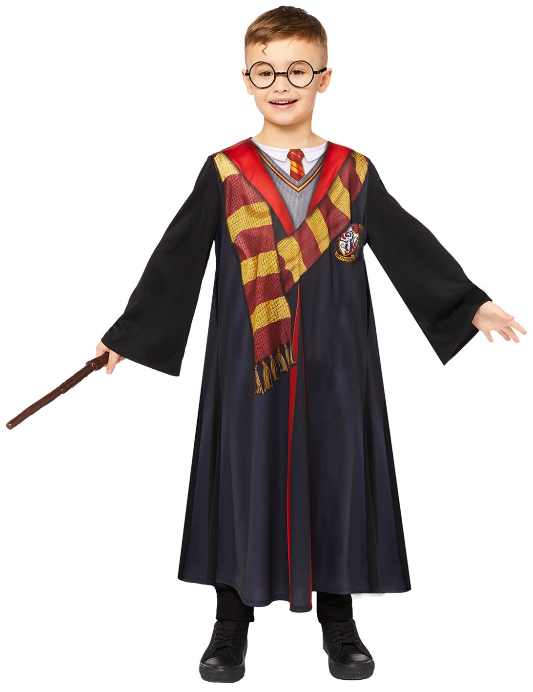 Harry Potter Costume Deluxe 128Cm 6-9Yrs