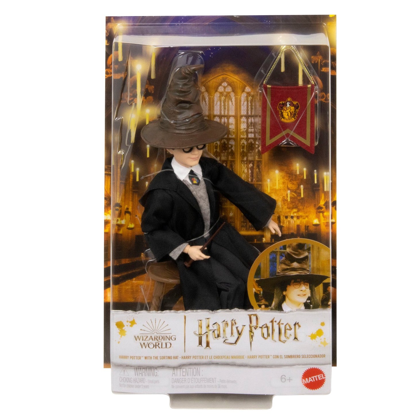 Harry Potter & Sorting Hat