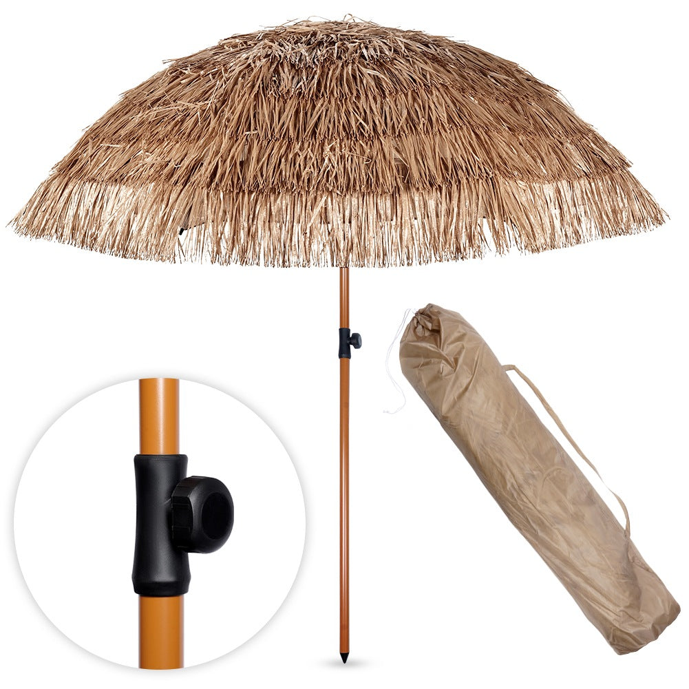 Hawaiian garden beach umbrella 120 cm