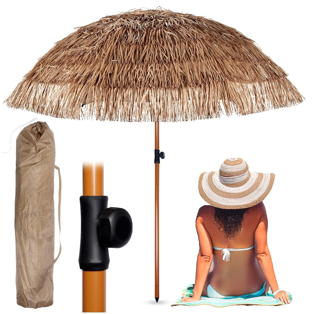 Hawaiian garden beach umbrella 120 cm