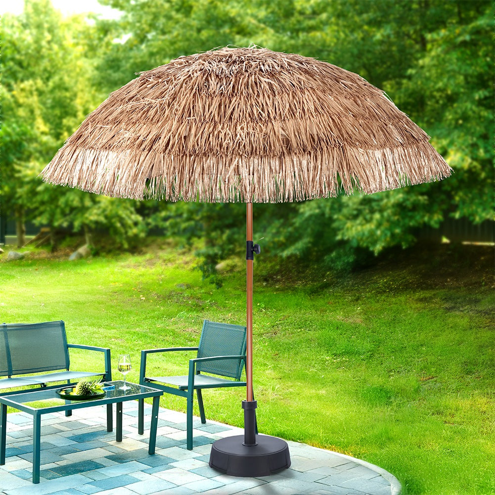 Hawaiian garden beach umbrella 120 cm