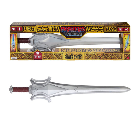 He-Man Deluxe Power Sword with Lights & Sounds, 68 cm