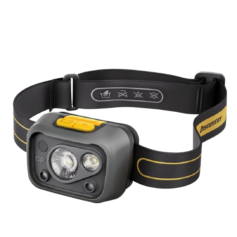 Headlamp GP CHW54 Discovery Work 375lumen