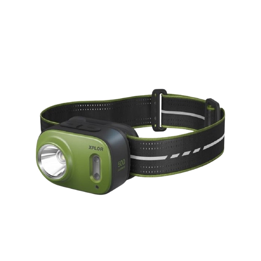 Headlamp GP Xplor PHR 17, 500lm