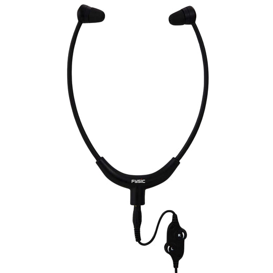Headphones with Adjustable Volume Control, 20Hz-20kHz Range